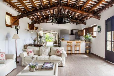 Una casa cálida y acogedora /A warm and cozy home