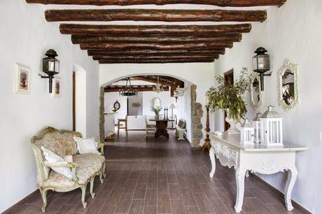 Una casa cálida y acogedora /A warm and cozy home