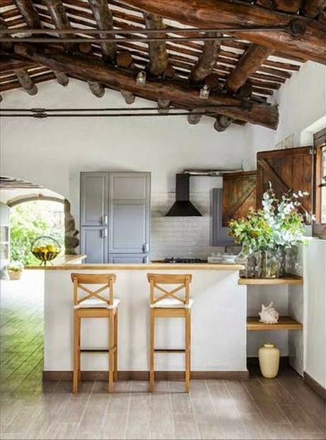 Una casa cálida y acogedora /A warm and cozy home