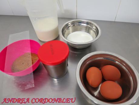 RECETA MOUSSE DE NUTELLA. RECETA DE ESTHER SANCHEZ. CHOCOLATISIMO.