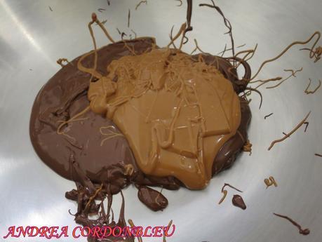 RECETA MOUSSE DE NUTELLA. RECETA DE ESTHER SANCHEZ. CHOCOLATISIMO.