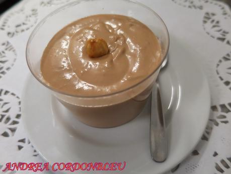 RECETA MOUSSE DE NUTELLA. RECETA DE ESTHER SANCHEZ. CHOCOLATISIMO. RECETA MOUSSE DE NUTELLA. RECETA DE ESTHER SANCHEZ. CHOCOLATISIMO.