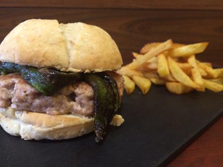 fotografia gastronomia, como hacer mejores fotos, hamburguesa, restaurante cinco sentidos