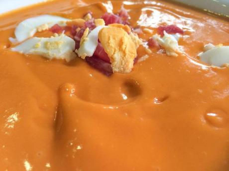 fotografia gastronomia, como hacer mejores fotos, salmorejo