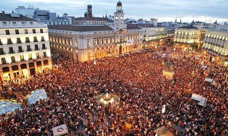 Especial: IV Aniversario del 15-M en Puerta del Sol (Madrid)