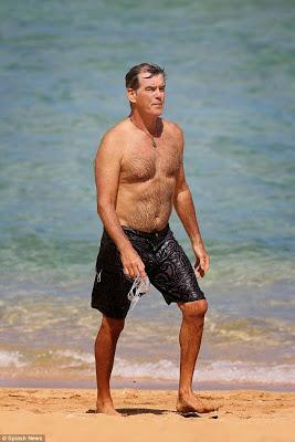 El bello irlandés, Pierce Brosnan , cumple 62 años