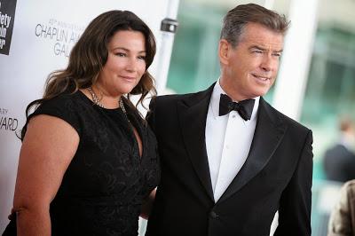 El bello irlandés, Pierce Brosnan , cumple 62 años