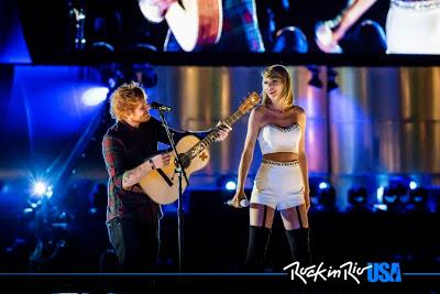 Taylor Swift y Ed Sheeran  en 'Tenerife Sea'