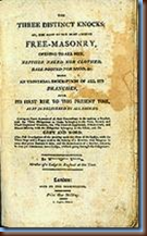 «Tres golpes distintos». Orígenes de la Ritualidad Masónica (I)