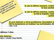 Preguntas para identificar impacto Fibromialgia