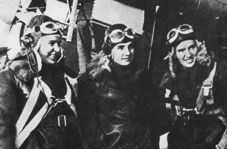 La bruja del aire, Marina Raskova (1912-1943)