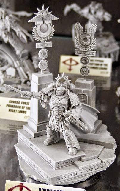Las ultimas fotos(Por ahora) de Warhammer World:Guilliman en figura y mas