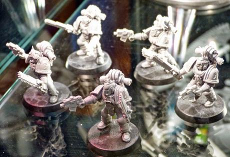 Las ultimas fotos(Por ahora) de Warhammer World:Guilliman en figura y mas