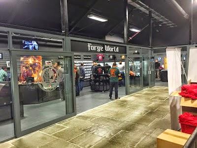 Las ultimas fotos(Por ahora) de Warhammer World:Guilliman en figura y mas