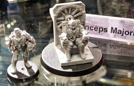 Las ultimas fotos(Por ahora) de Warhammer World:Guilliman en figura y mas