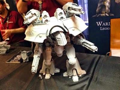 Las ultimas fotos(Por ahora) de Warhammer World:Guilliman en figura y mas