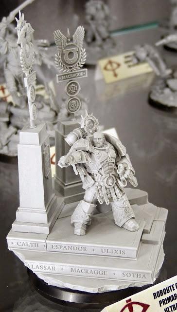 Las ultimas fotos(Por ahora) de Warhammer World:Guilliman en figura y mas