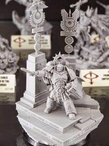 Las ultimas fotos(Por ahora) de Warhammer World:Guilliman en figura y mas