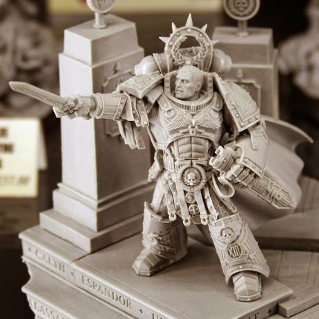 Las ultimas fotos(Por ahora) de Warhammer World:Guilliman en figura y mas