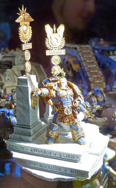 Las ultimas fotos(Por ahora) de Warhammer World:Guilliman en figura y mas