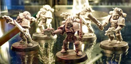 Las ultimas fotos(Por ahora) de Warhammer World:Guilliman en figura y mas