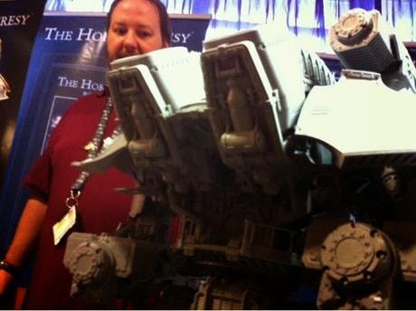 Las ultimas fotos(Por ahora) de Warhammer World:Guilliman en figura y mas