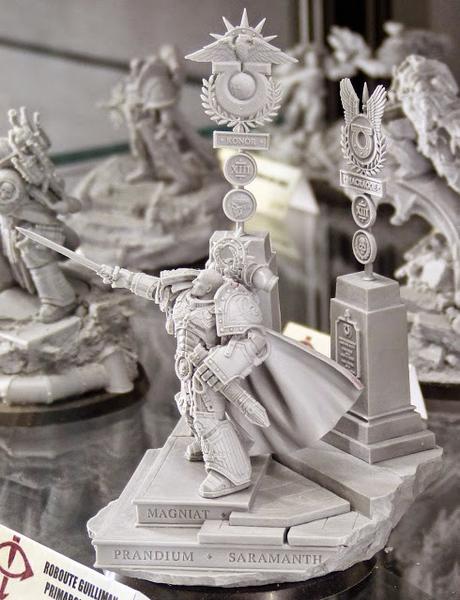 Las ultimas fotos(Por ahora) de Warhammer World:Guilliman en figura y mas