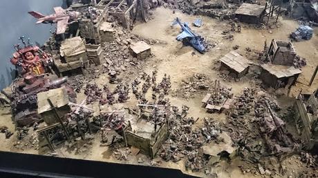 Enorme galería de dioramas de Warhammer World(55 fotos desde Battle Bunnies)