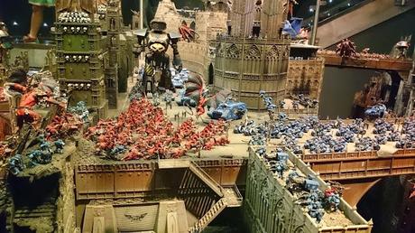 Enorme galería de dioramas de Warhammer World(55 fotos desde Battle Bunnies)