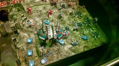 Enorme galería de dioramas de Warhammer World(55 fotos desde Battle Bunnies)