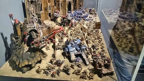 Enorme galería de dioramas de Warhammer World(55 fotos desde Battle Bunnies)