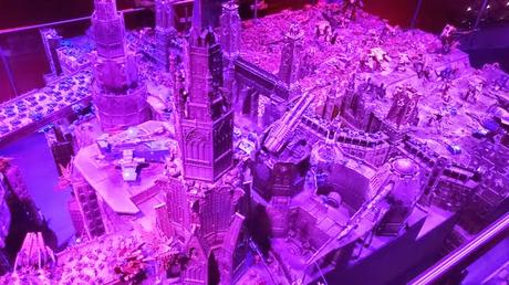 Enorme galería de dioramas de Warhammer World(55 fotos desde Battle Bunnies)