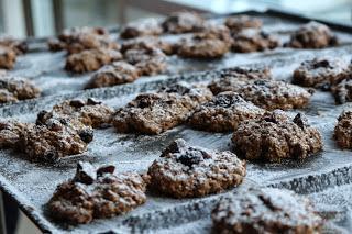 Cookies de avena y arándanos con un ingrediente especial