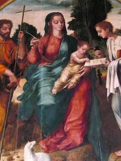 Joyas de las artes plásticas de Extremadura: La Virgen y los Santos Juanes, de Luis de Morales, en Valencia de Alcántara