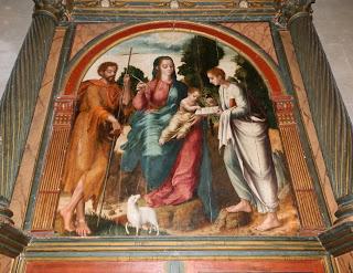 Joyas de las artes plásticas de Extremadura: La Virgen y los Santos Juanes, de Luis de Morales, en Valencia de Alcántara