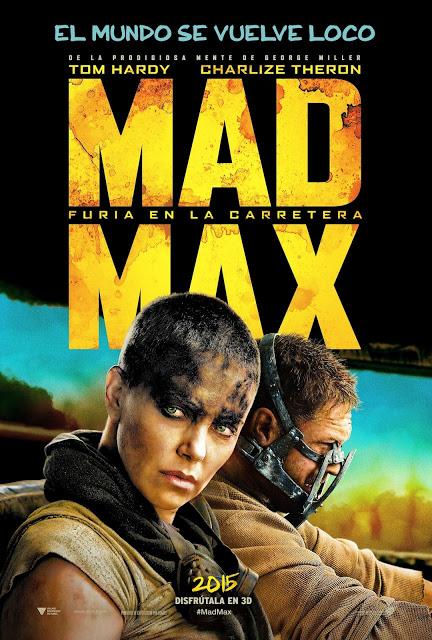 Crítica de Cine: 'Mad Max: Furia en la Carretera'