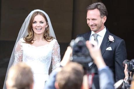 Geri Halliwell Christian Horner