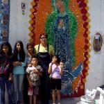 Niños concluyen murales en el Centro de San Luis Potosí