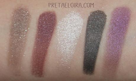 Look Morado productos NYX