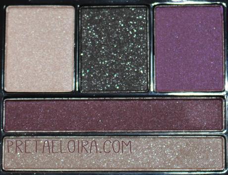 Look Morado productos NYX