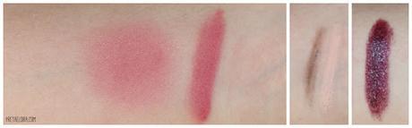 Look Morado productos NYX