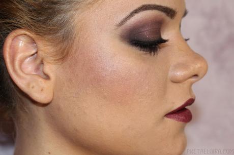 Look Morado productos NYX