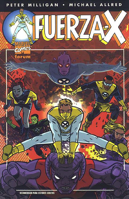 Del mismo modo que un comic book actuó como detonante para el establecimiento del Comics Code, podría decirse que otro ayudó a precipitar su caída. En su edición española, el Nº 116 USA de X-Force formaba parte del tomo recopilatorio Fuerza-X: Nuevos Comienzos (Forum, 2002).