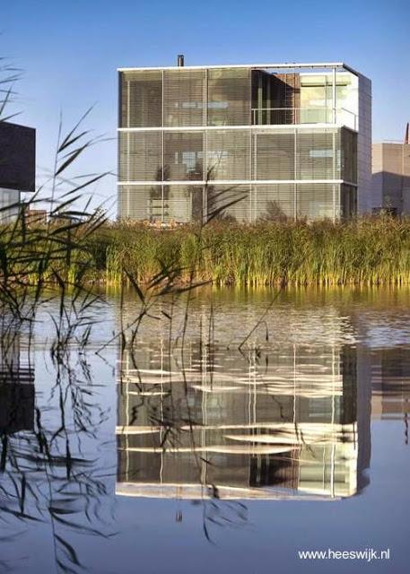 Casas modernas y contemporáneas en Holanda.