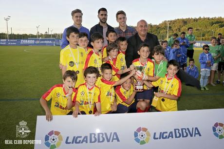 El Torneo del Real Club Deportivo de A Coruña ya tiene sus campeones. Fotos y vídeo