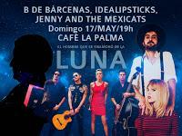 El hombre que se enamoró de la luna vuelve a Café la Palma