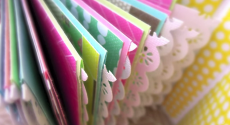 Como hacer un mini archivador SCRAPBOOK  [DIY]