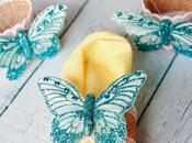 Como hacer agarrador para servilletas forma mariposa.