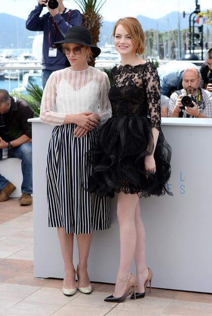 Emma Stone deslumbra con sus dos looks en #Cannes2015