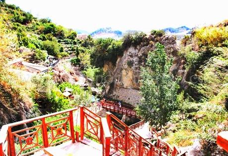 Las fuentes del Algar, las piscinas naturales del interior de Alicante